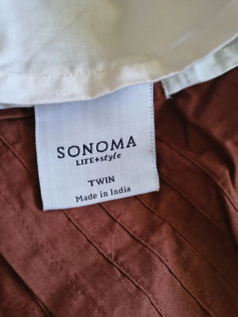 Sonoma 100% cotton